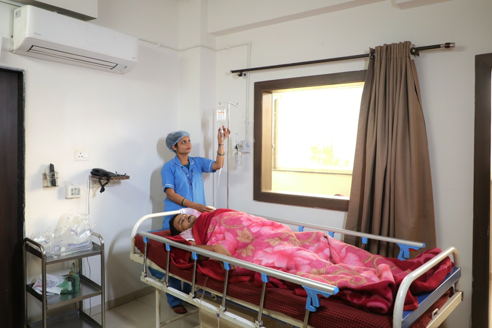 Private Room Vindhya Hospital Rewa